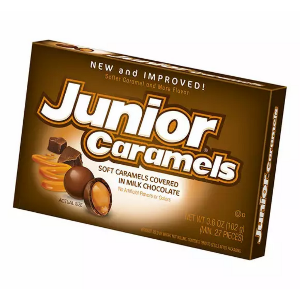 Junior Caramels Theatre Boxes (3.6oz)