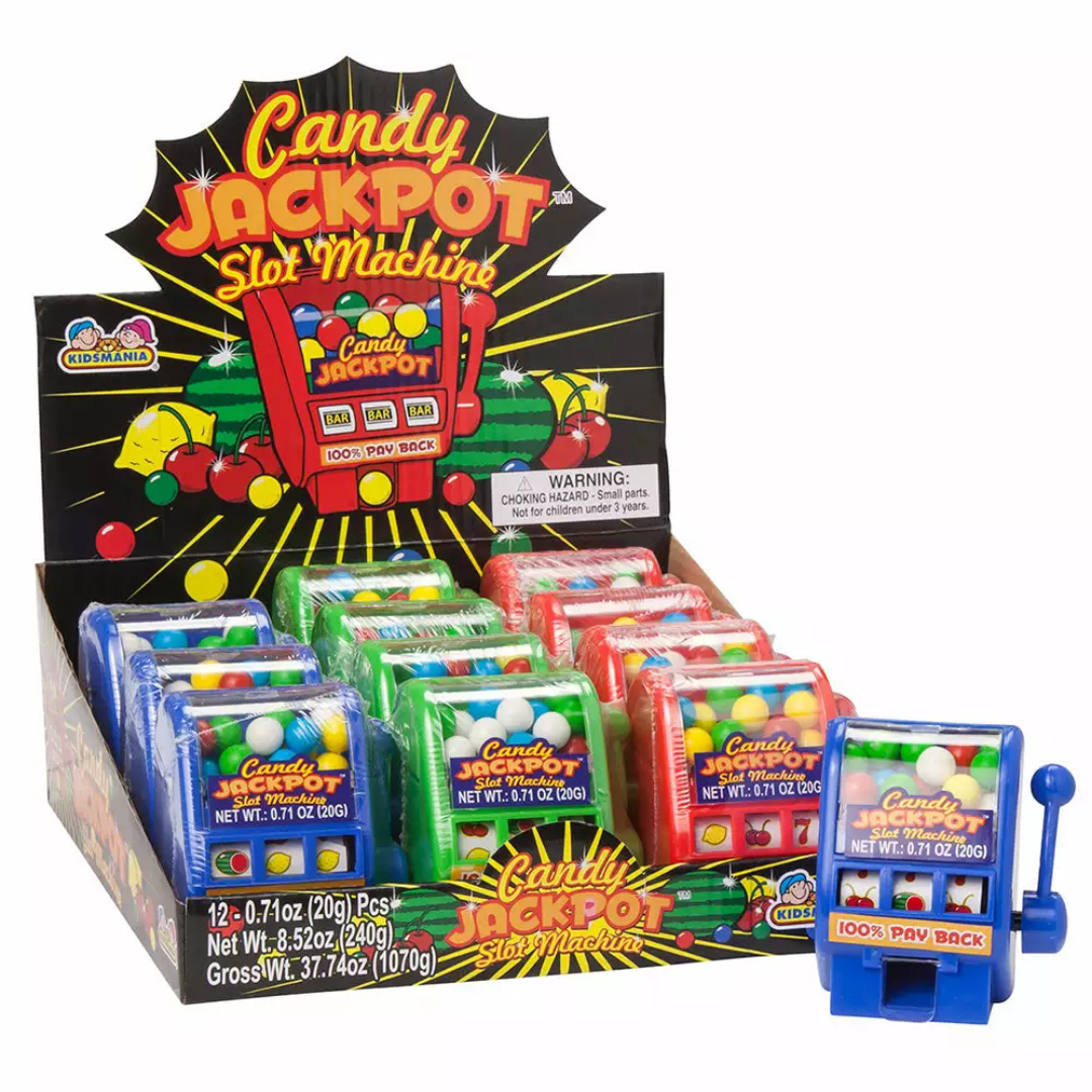 Kidsmania Candy Jackpot (0.6oz)