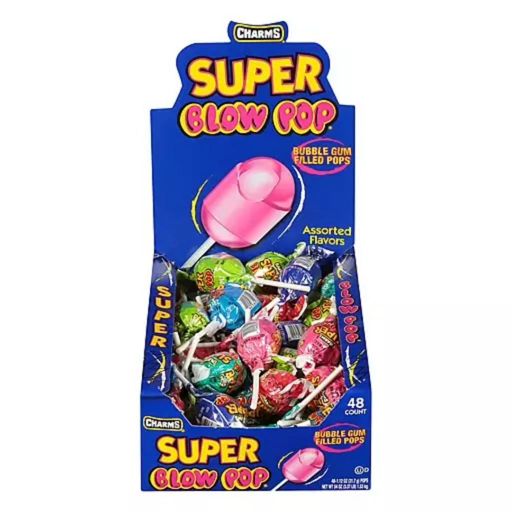 Charms Super Assorted Blow Pop (1.12oz)