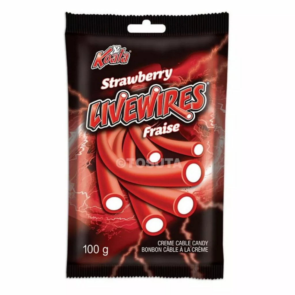 Livewires Strawberry (3.5oz)