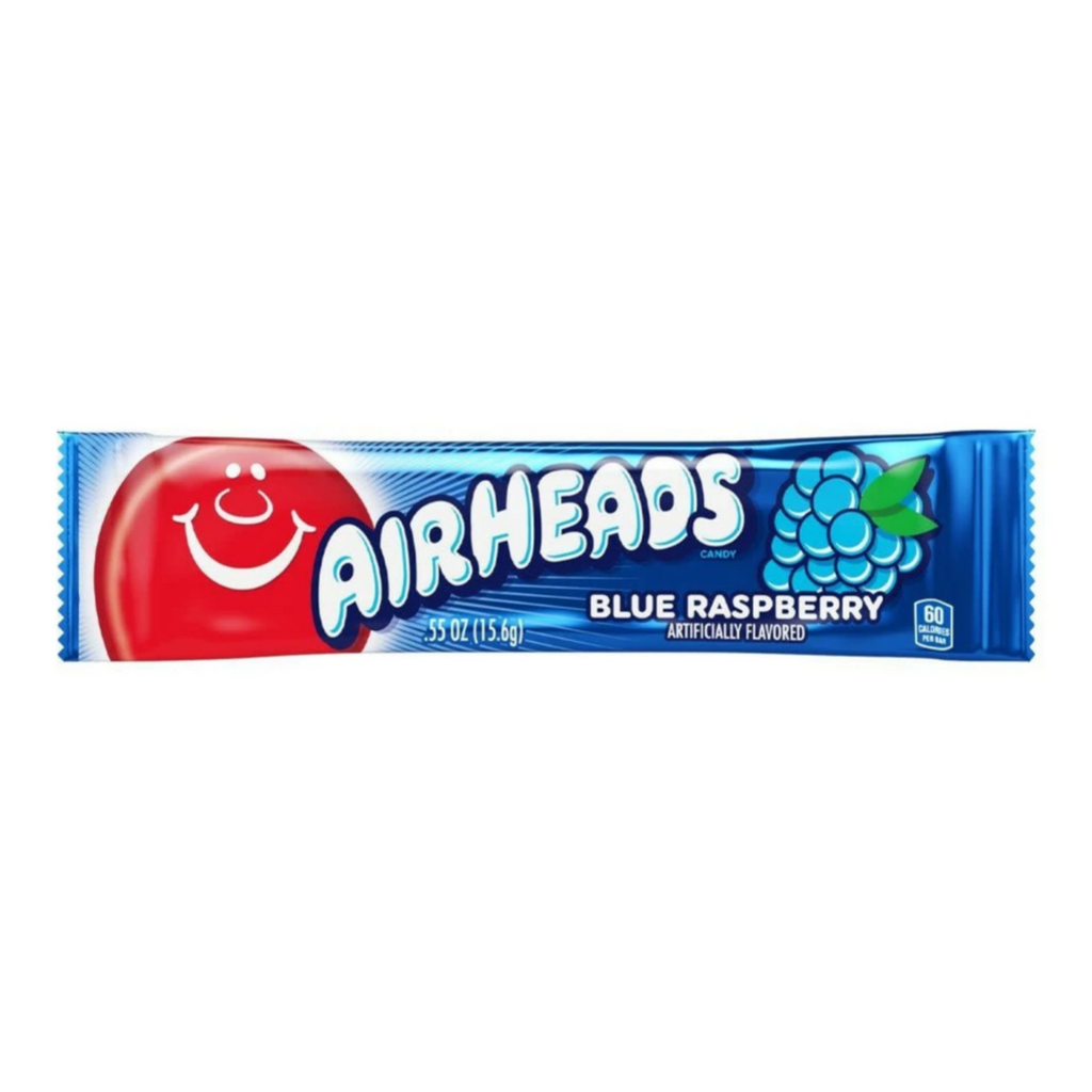 Airheads Taffy Blue Raspberry Flavor