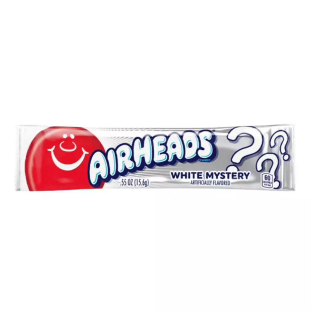 Airheads White Mystery Taffy Bar (0.55oz) Main image