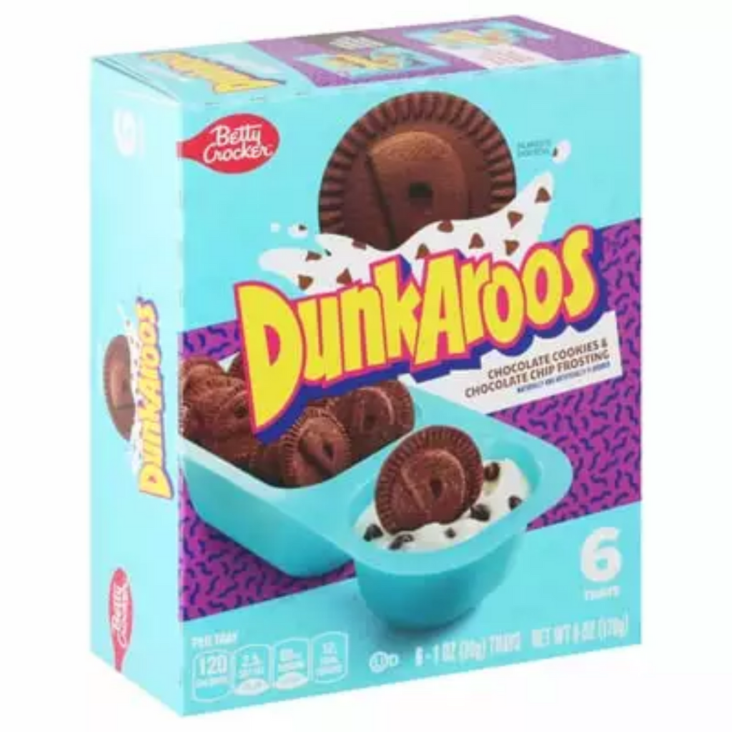 DunkAroos Chocolate Cookies & Chocolate Chip Frosting Single